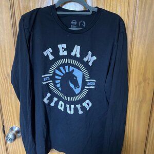 Team Liquid Longsleeve Esports Tshirt